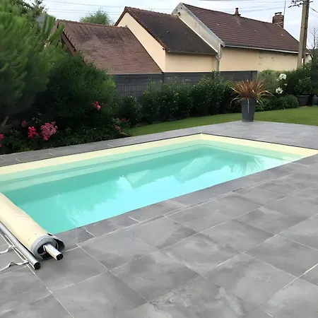 Σπίτι διακοπών Le Dolce - Piscine - Jardin - 8pers - Reve Au Mans Coulaines